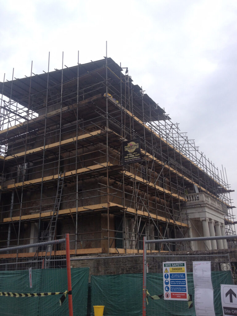 Martini Scaffolding - Commercial Scaffolding Croydon